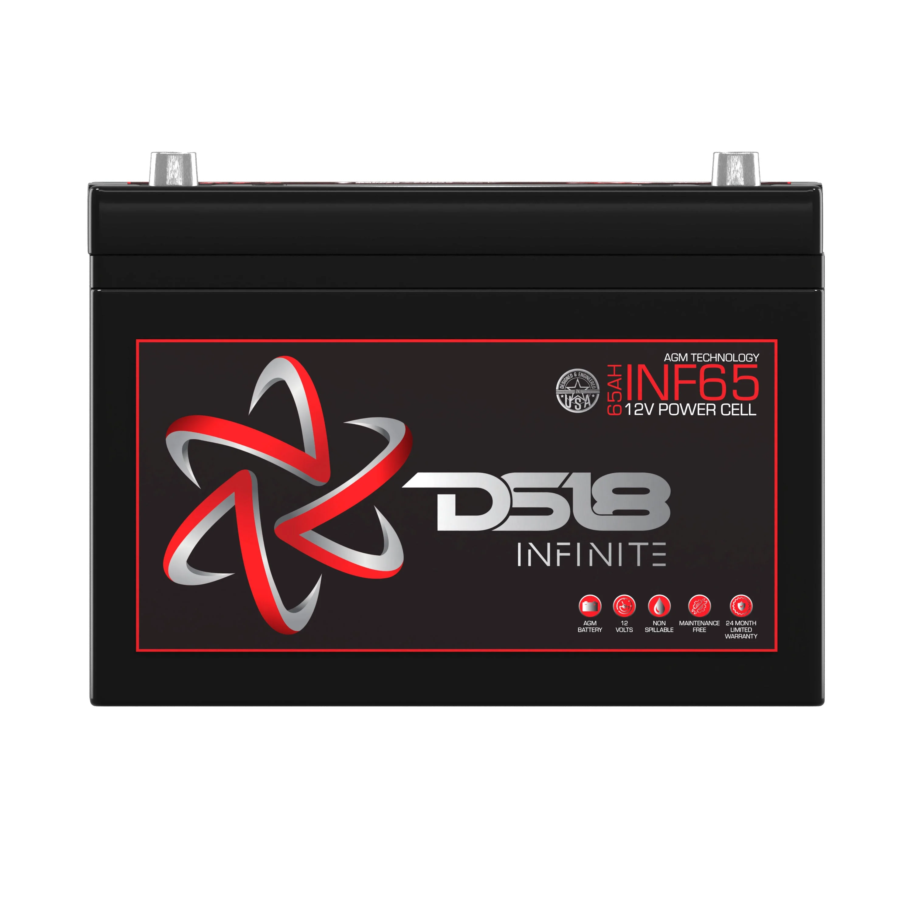 INFINITE 2000 Watts 65 AH AGM Power Cell - Image 3