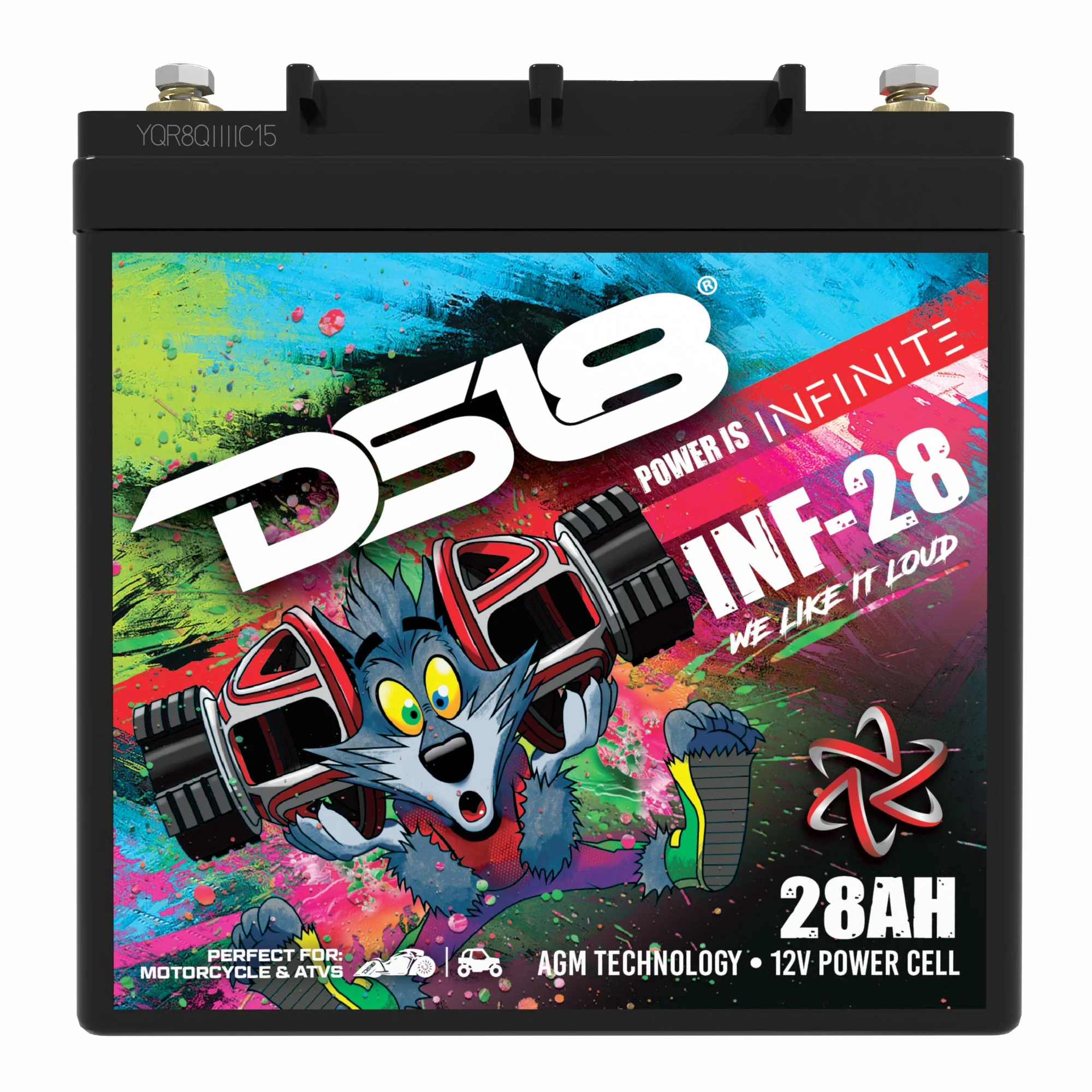 INFINITE 28 AH AGM Power Cell Battery - Image 2