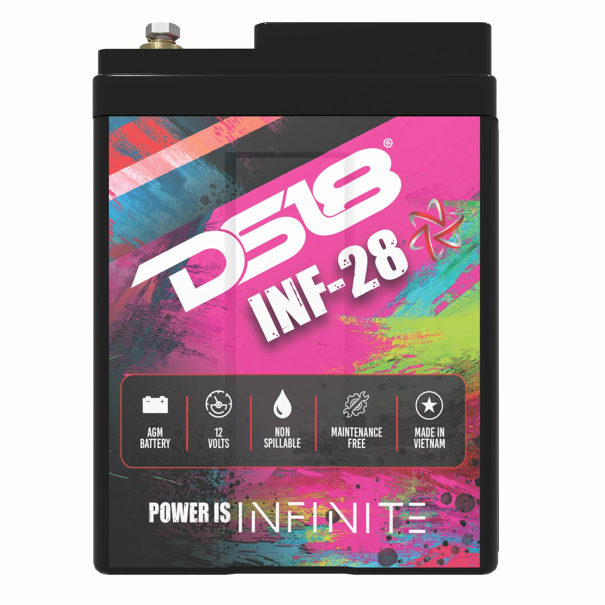 INFINITE 28 AH AGM Power Cell Battery - Image 3