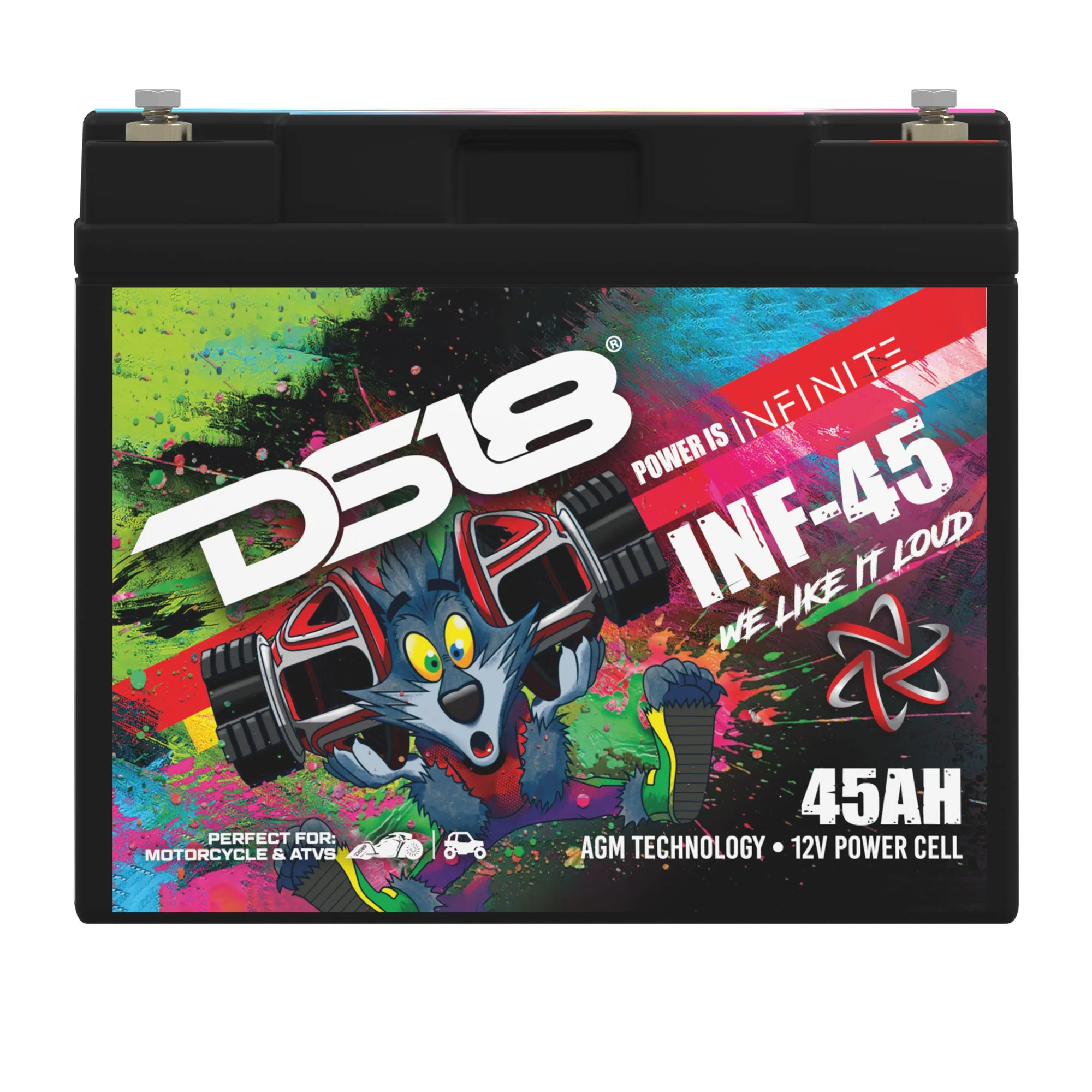 INFINITE 45 AH AGM Power Cell Battery - Image 3