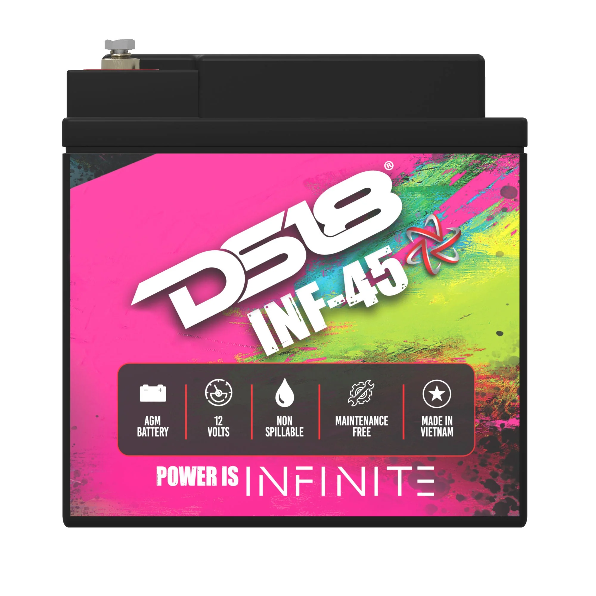 INFINITE 45 AH AGM Power Cell Battery - Image 4