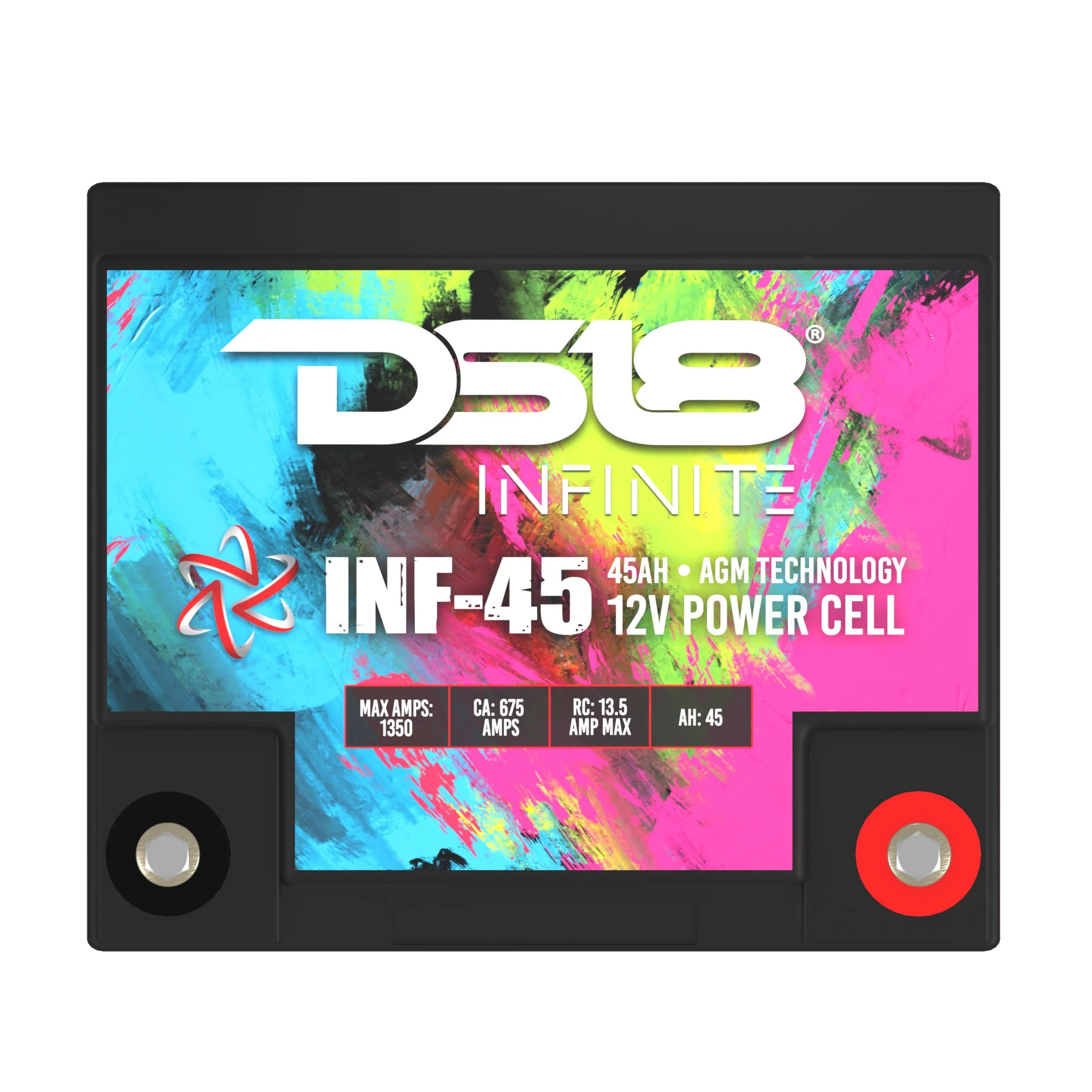 INFINITE 45 AH AGM Power Cell Battery - Image 7