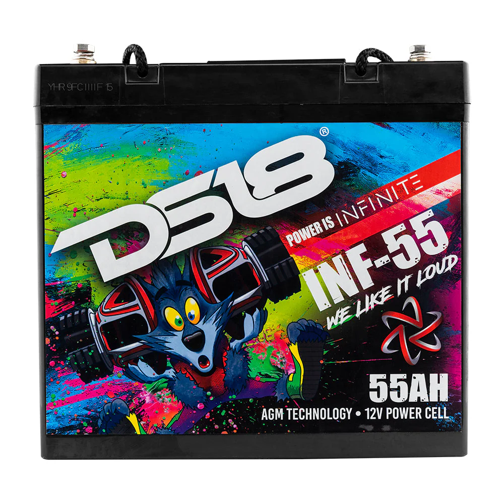 INFINITE 55 AH AGM Power Cell Battery - Image 3