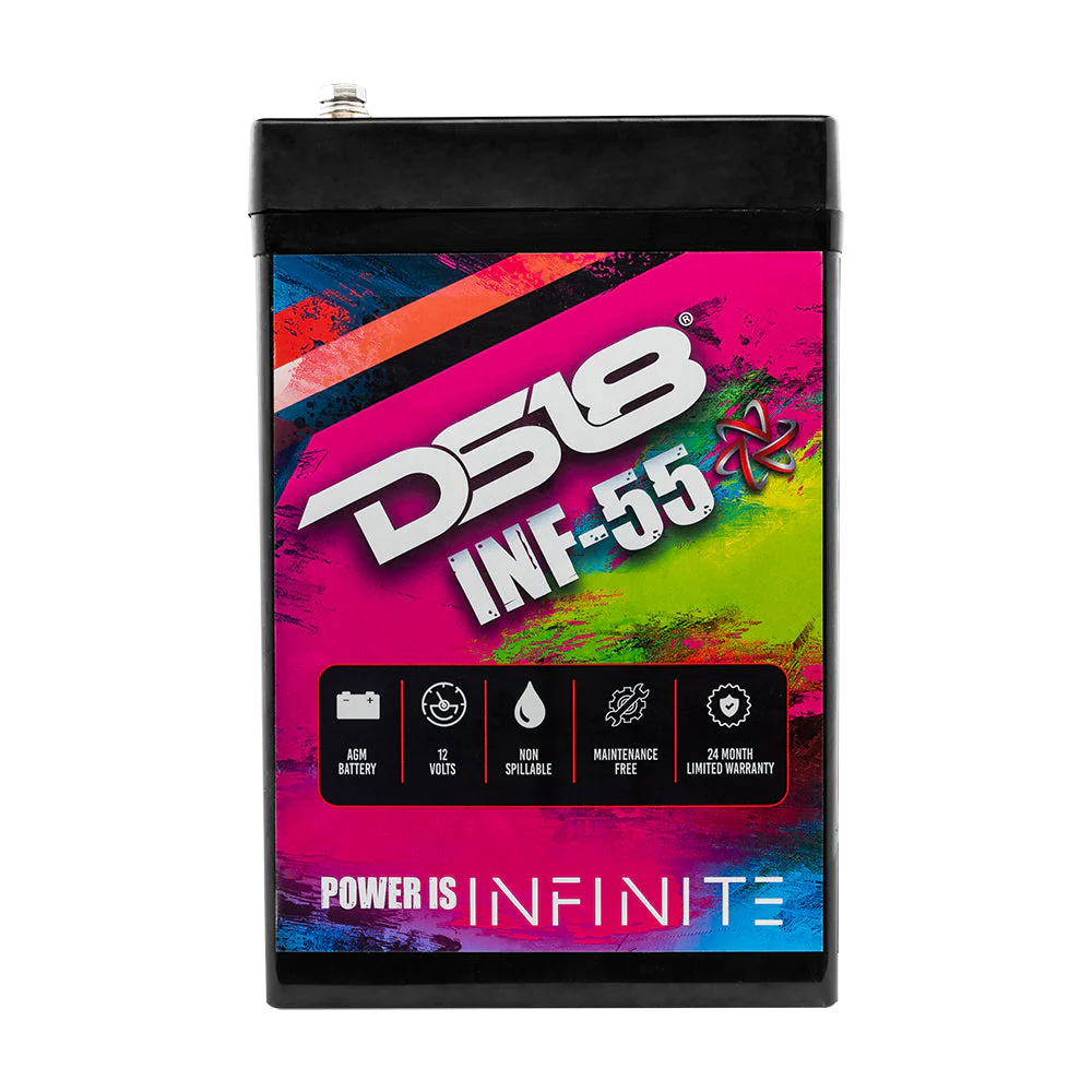 INFINITE 55 AH AGM Power Cell Battery - Image 4