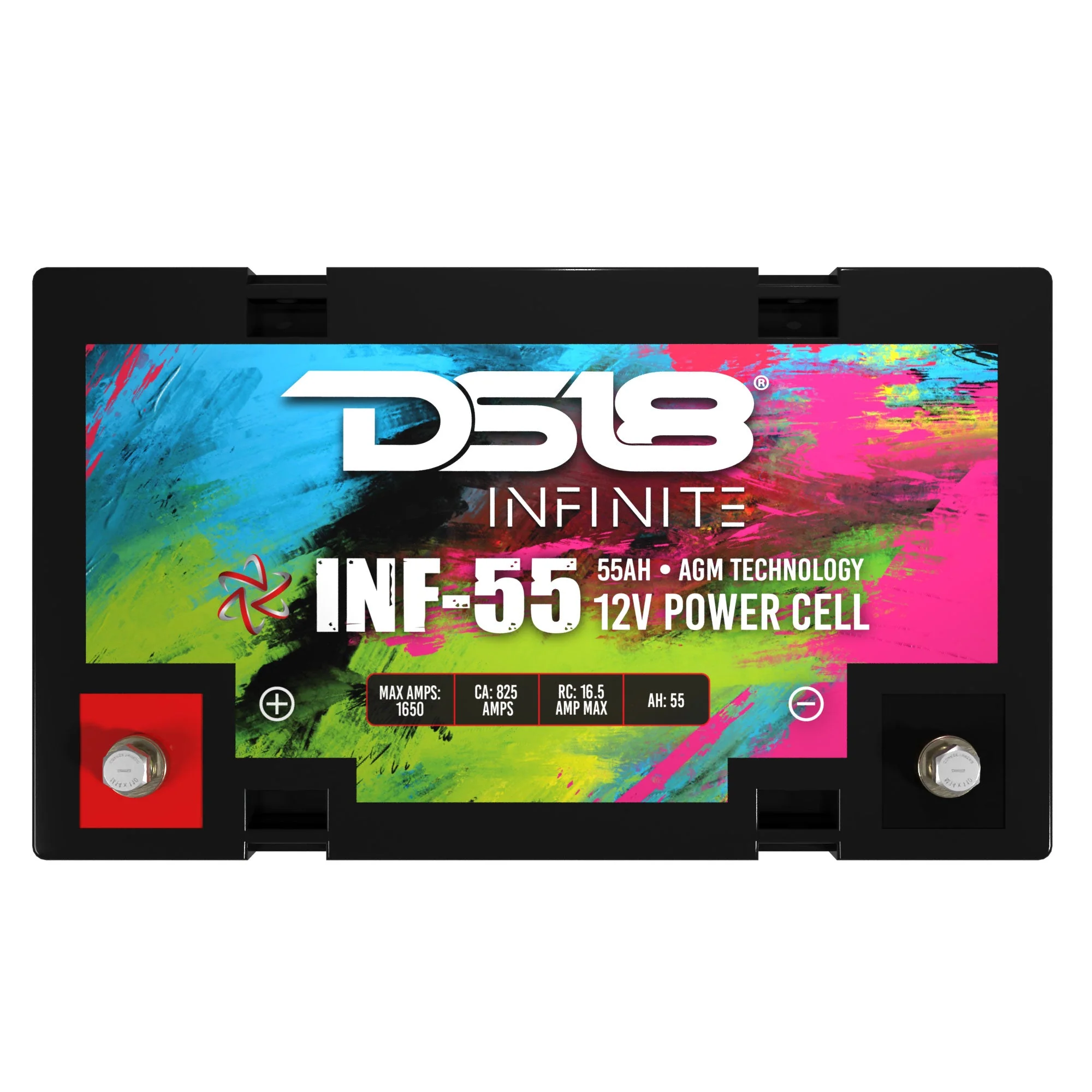 INFINITE 55 AH AGM Power Cell Battery - Image 7
