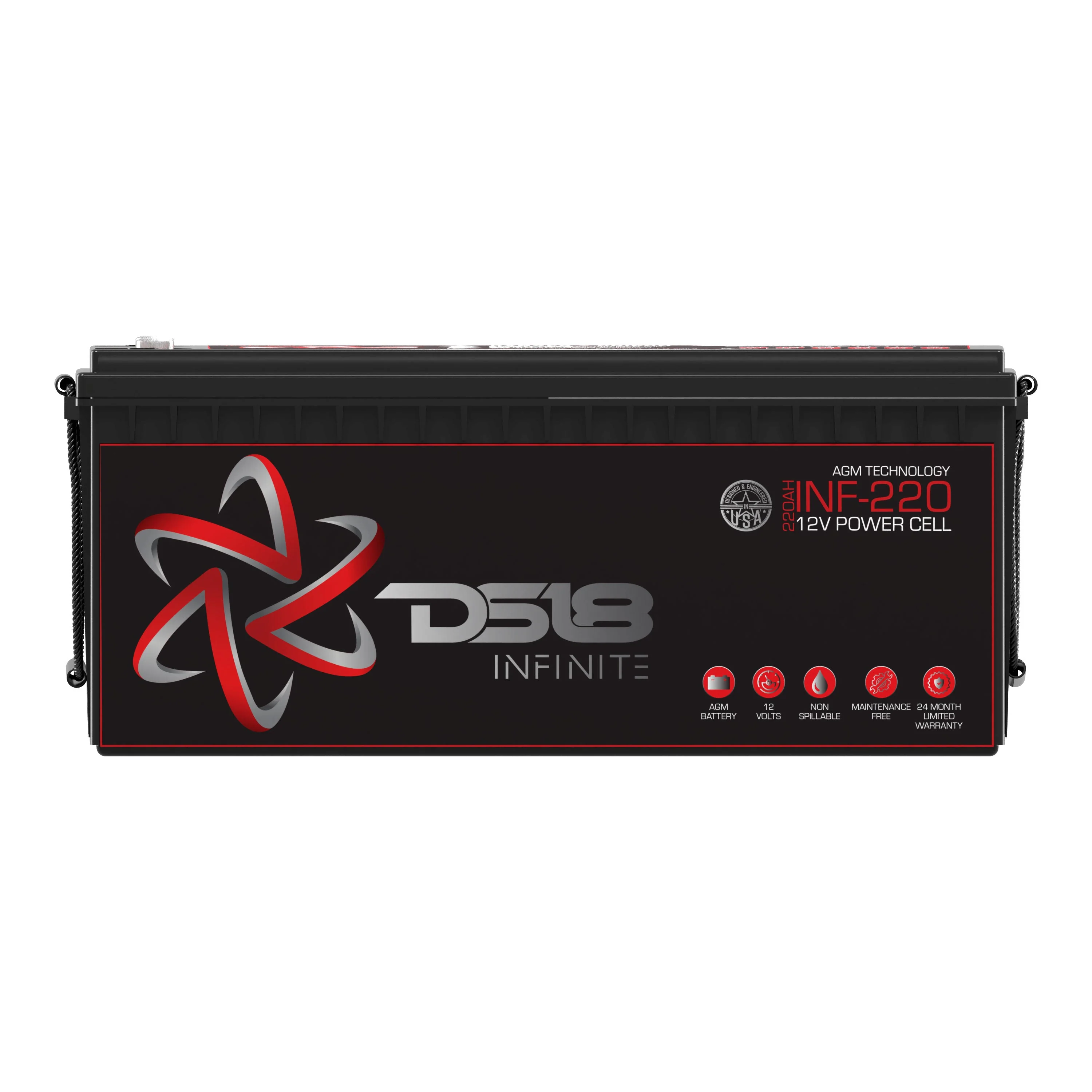 INFINITE 6500 Watts 220 AH AGM Power Cell - Image 3