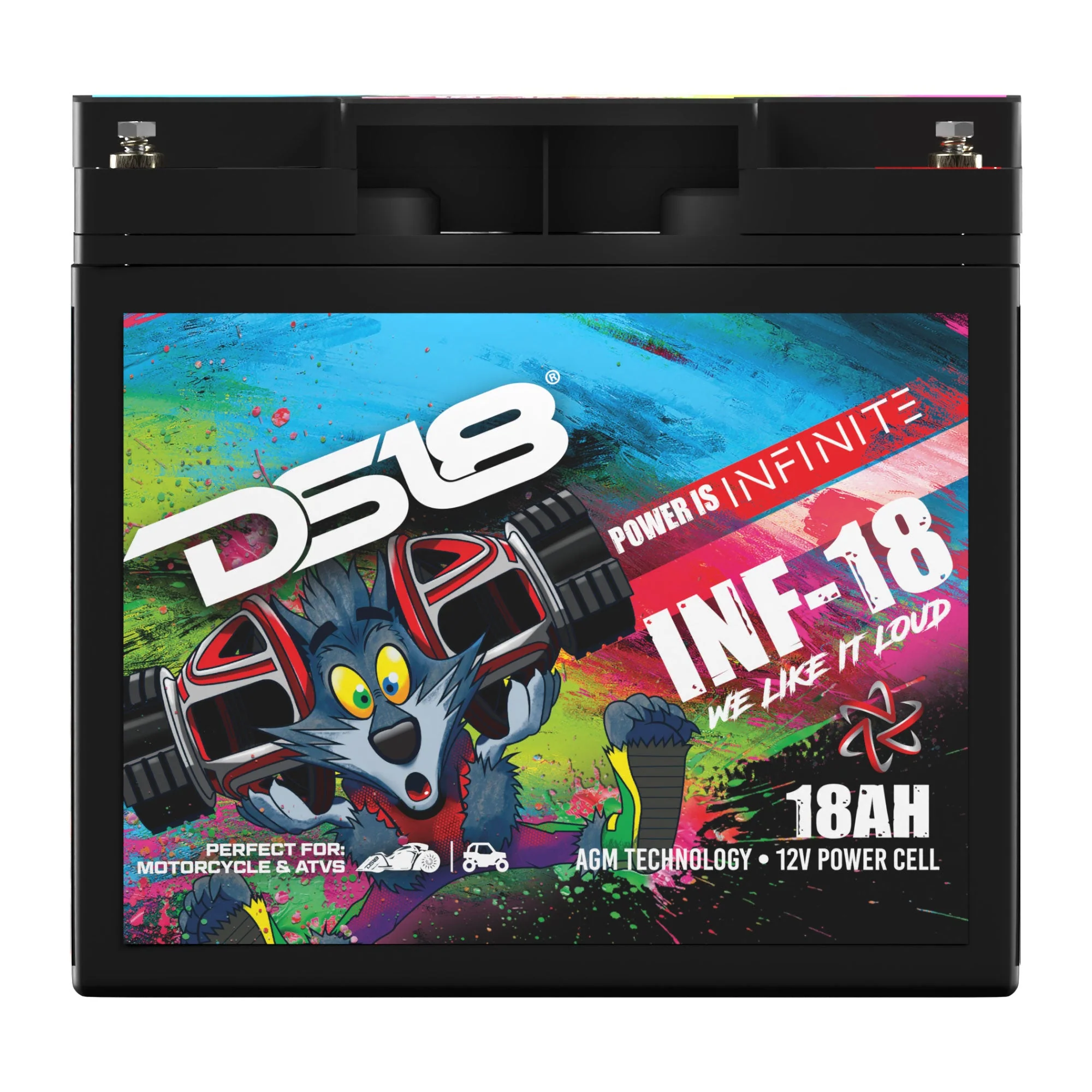INFINITE 750 Watts 18 AH AGM Power Cell - Image 3