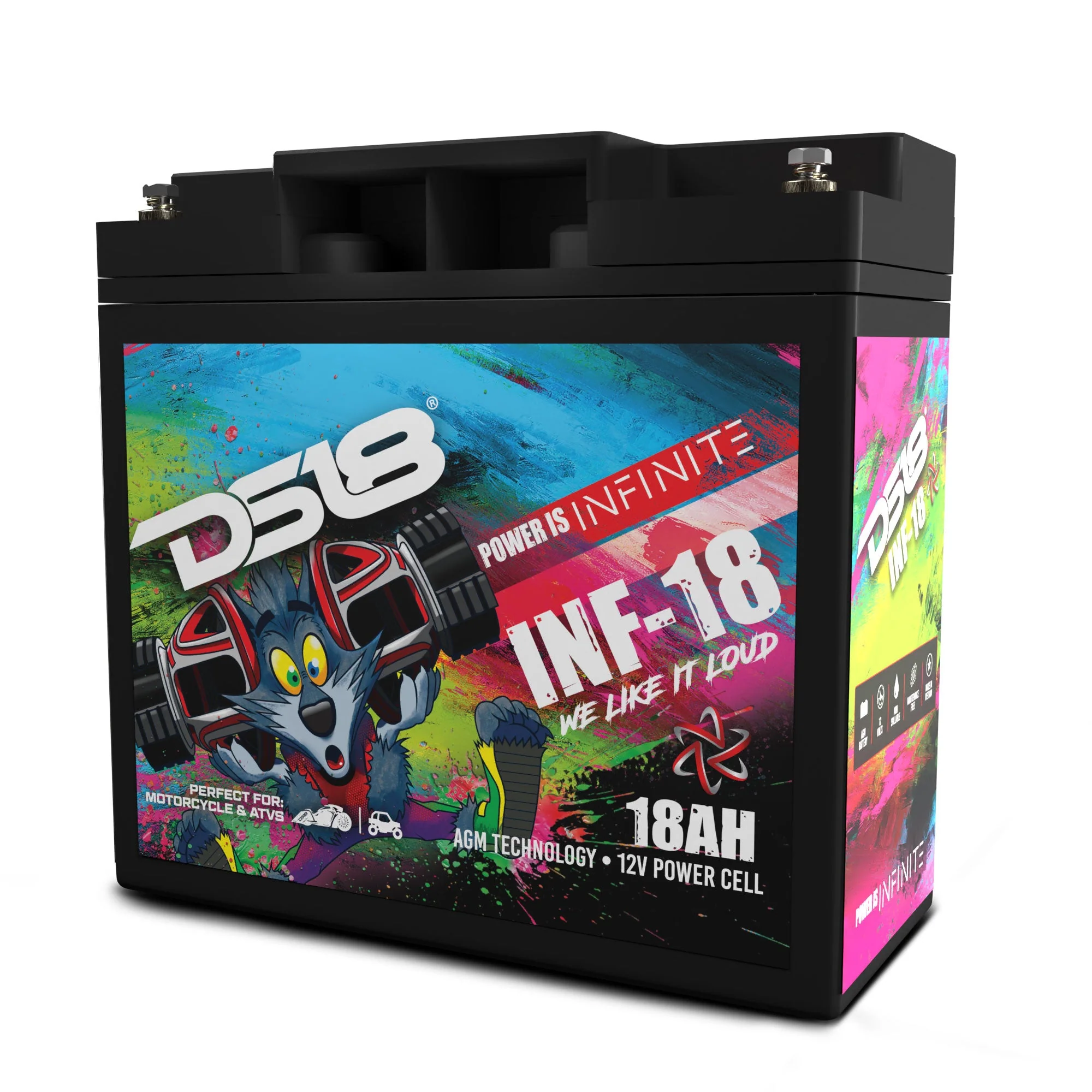 INFINITE 750 Watts 18 AH AGM Power Cell - Image 5