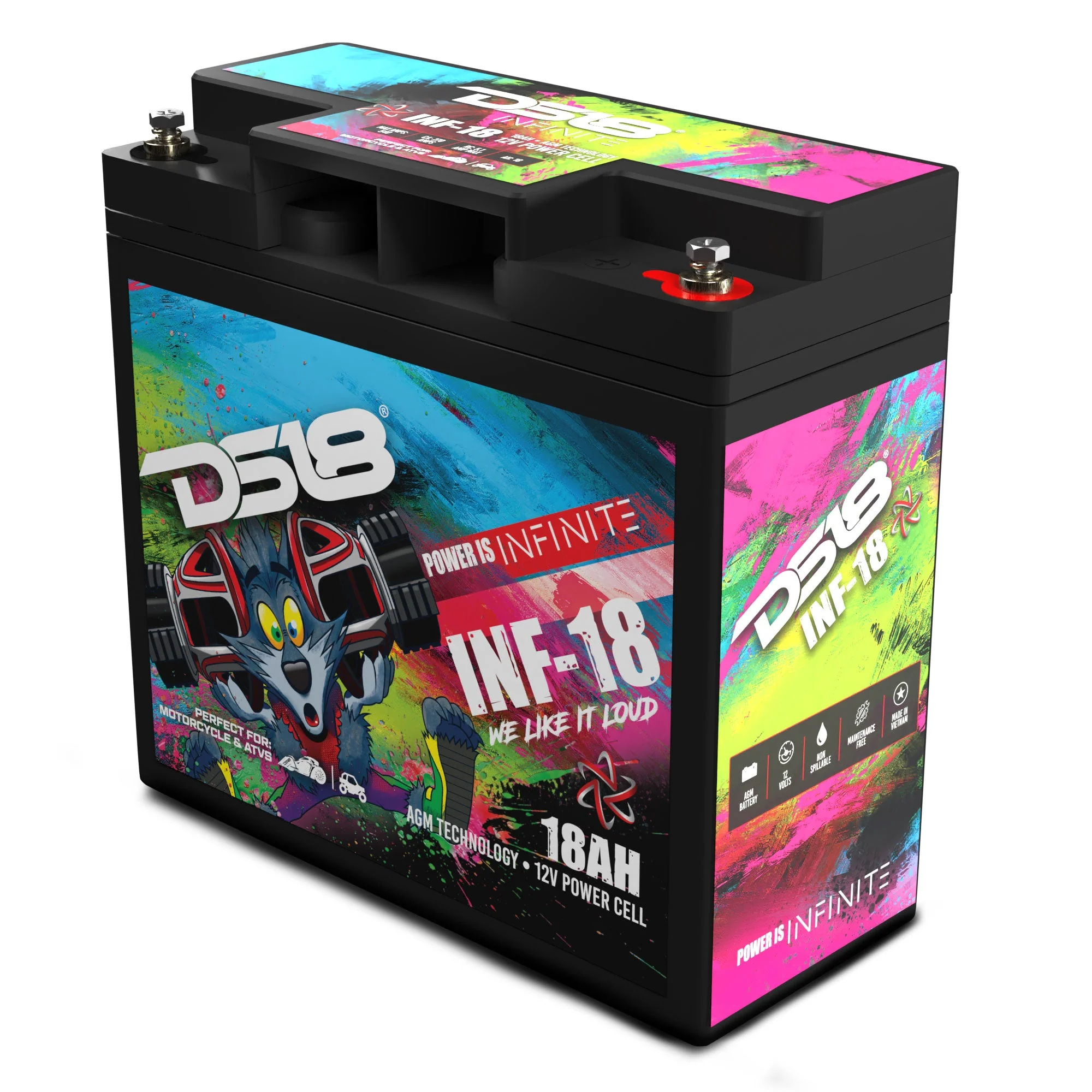 INFINITE 750 Watts 18 AH AGM Power Cell - Image 6