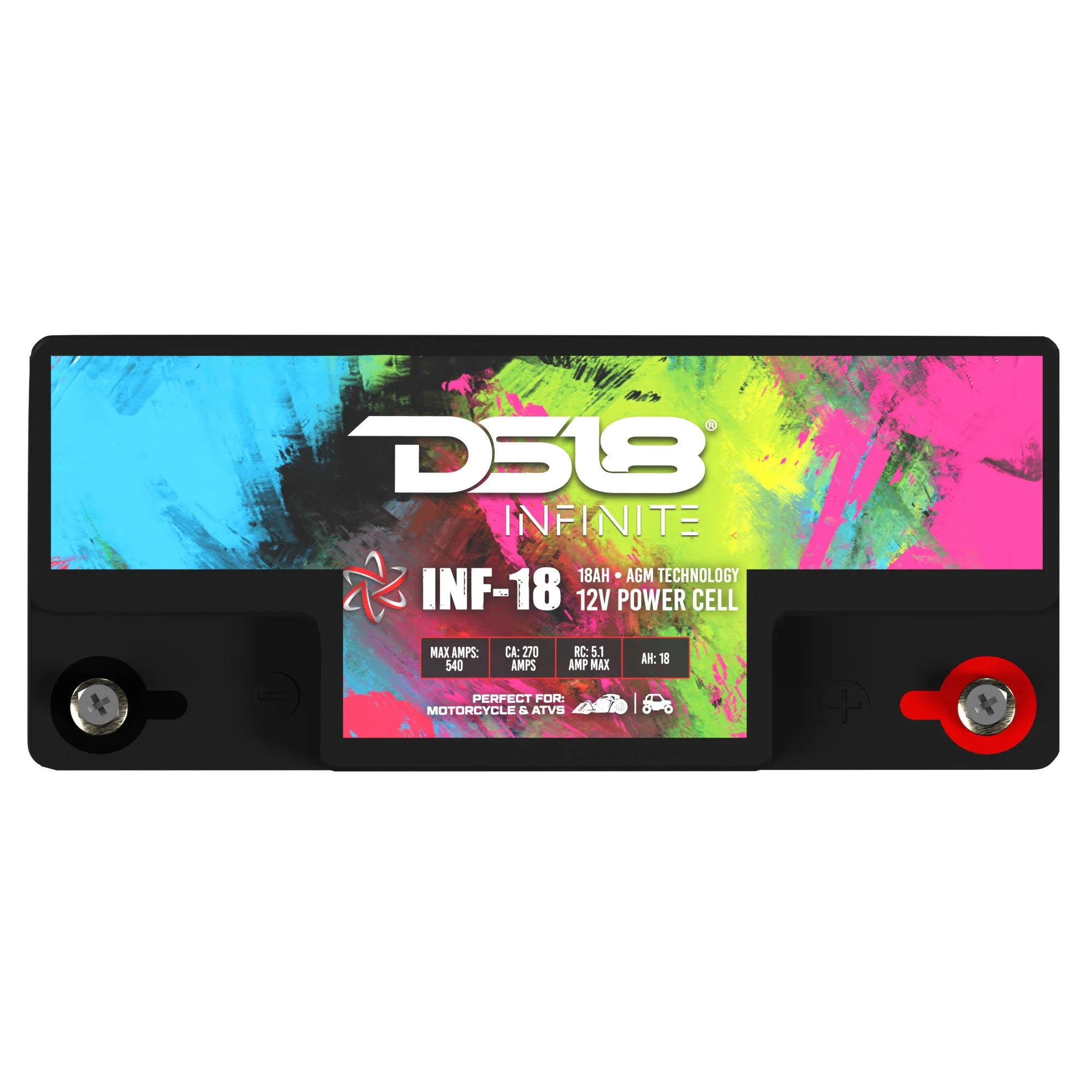 INFINITE 750 Watts 18 AH AGM Power Cell - Image 7