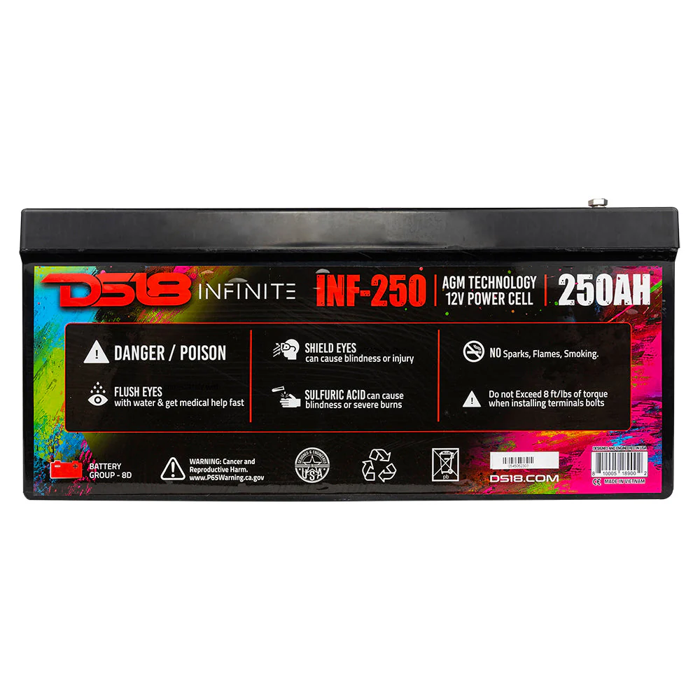 INFINITE 7500 Watts 250 AH AGM Power Cell - Image 5