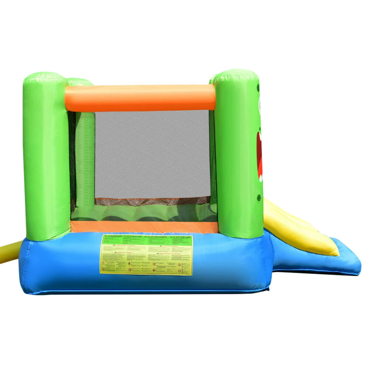 Inflatable Bounce House Jumper Castle Kid's Playhouse without Blower - Image 6