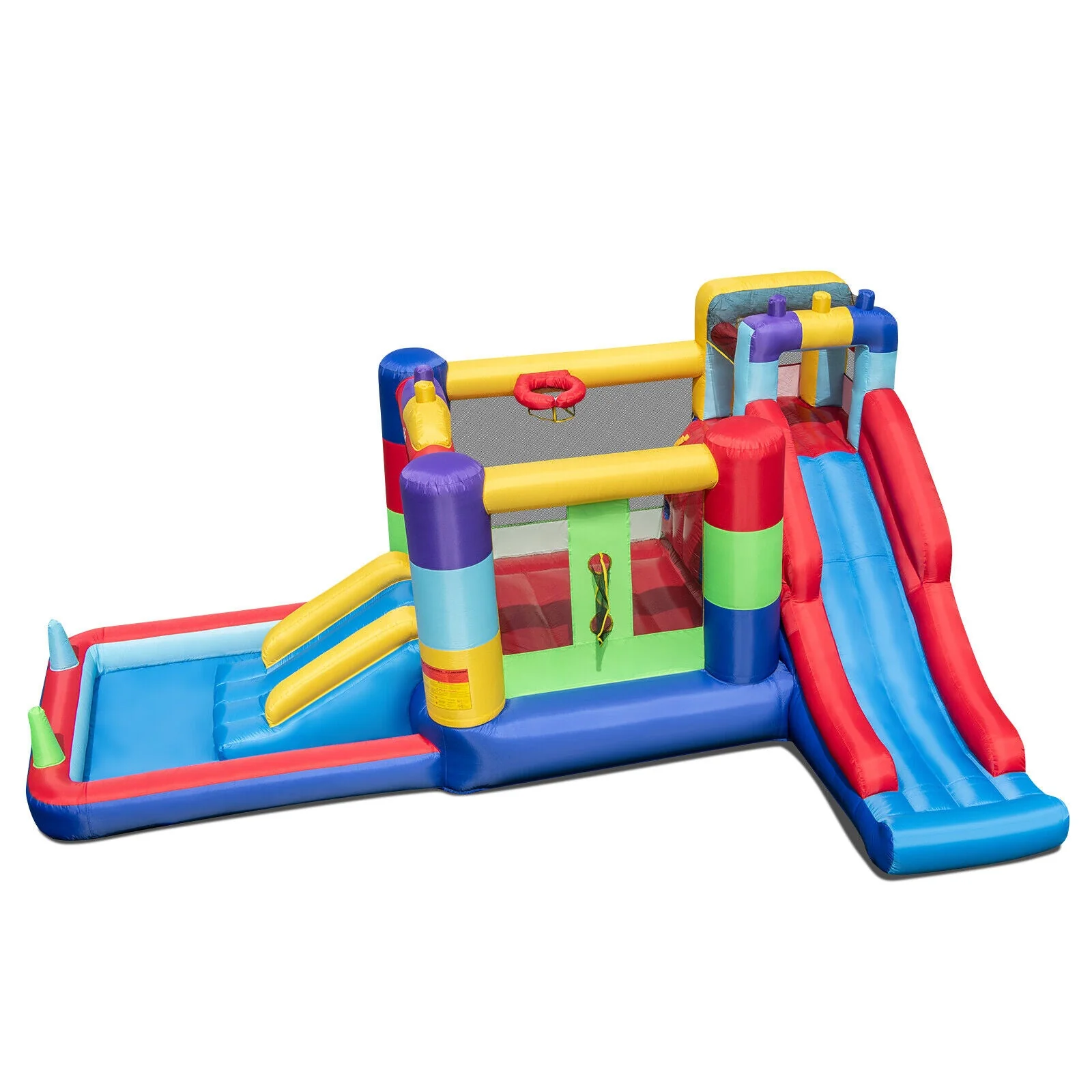 Inflatable Bounce House with 680W Blower and Ball Pit - Image 3