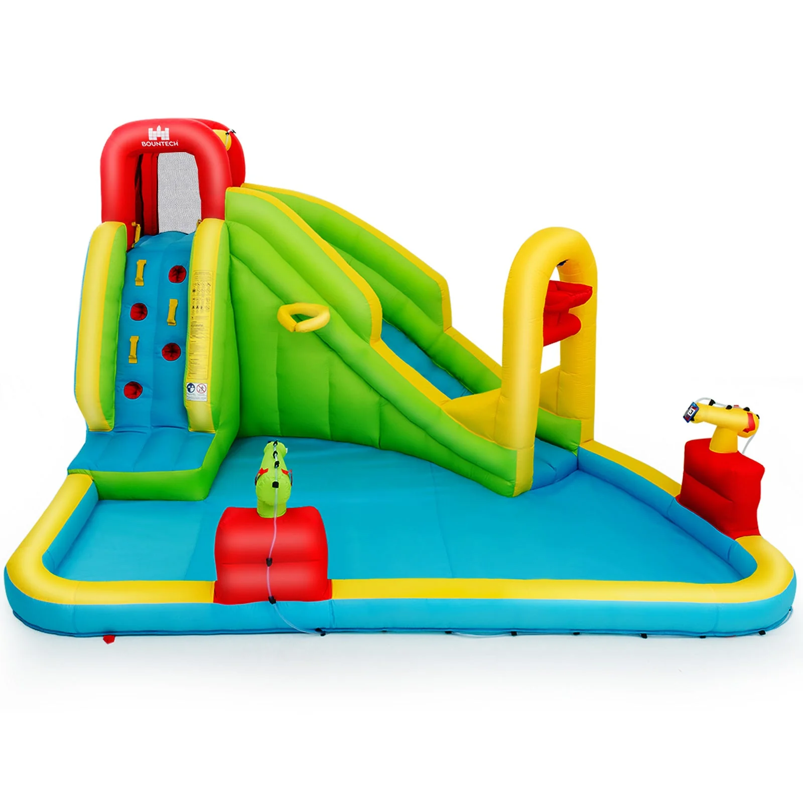 Inflatable Splash Jump Slide Water Bounce without Blower - Image 3