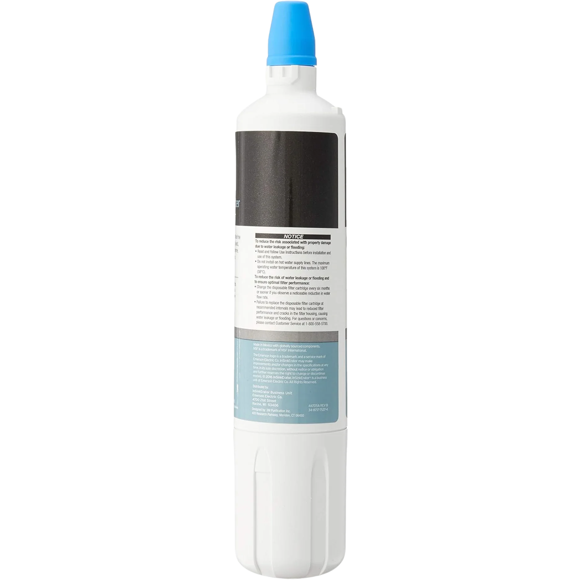 InSinkErator F-2000 Replacement Water Filter Cartridge - Image 2