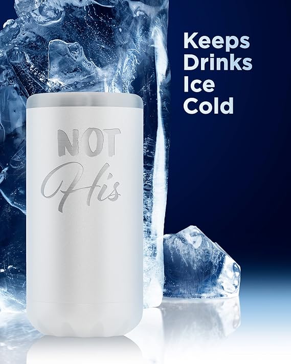Insulated Holders for Skinny Beer or Cold Hard Seltzer - Gift Idea for Anniversary or Christmas - Image 10