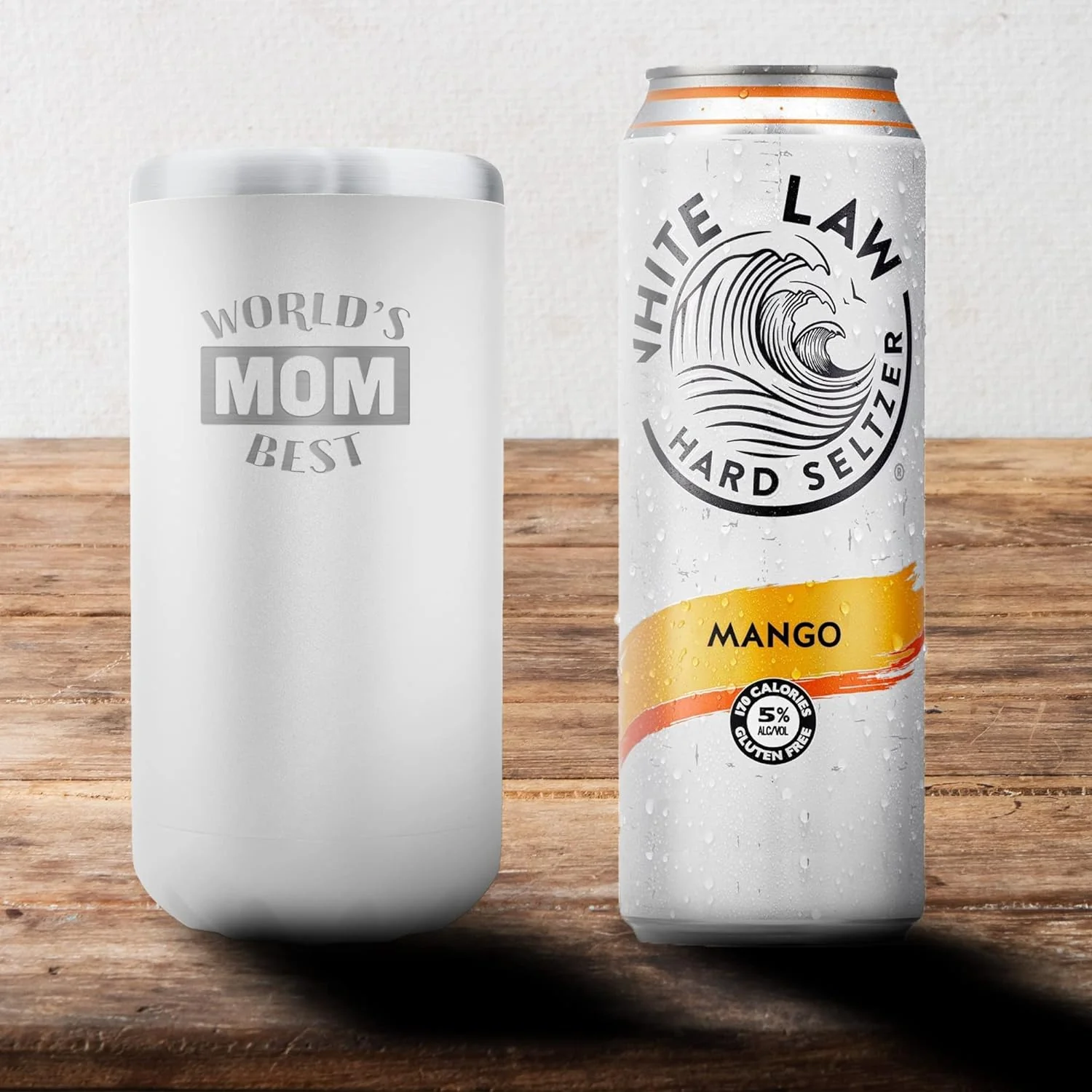 Insulated Holders for Skinny Beer or Cold Hard Seltzer - Gift Idea for Anniversary or Christmas - Image 11