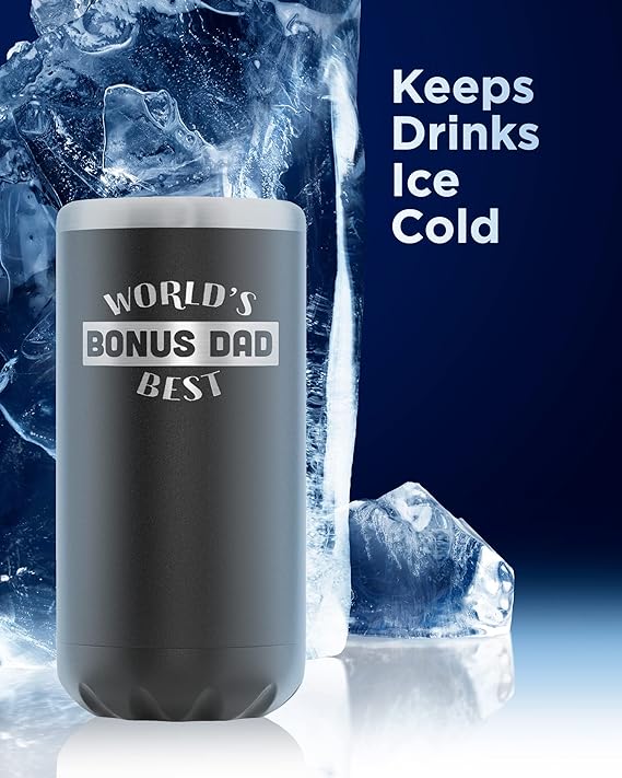 Insulated Holders for Skinny Beer or Cold Hard Seltzer - Gift Idea for Anniversary or Christmas - Image 14