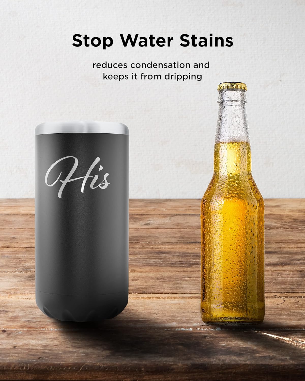 Insulated Holders for Skinny Beer or Cold Hard Seltzer - Gift Idea for Anniversary or Christmas - Image 7