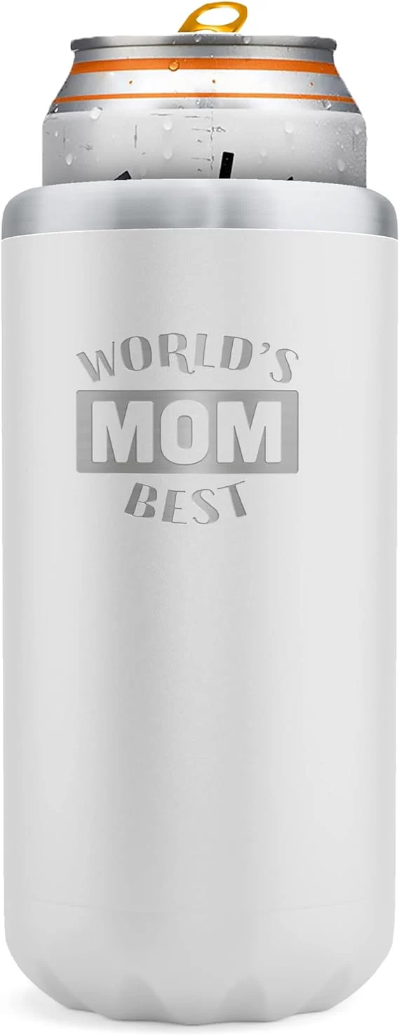 Insulated Holders for Skinny Beer or Cold Hard Seltzer - Gift Idea for Anniversary or Christmas - Image 8