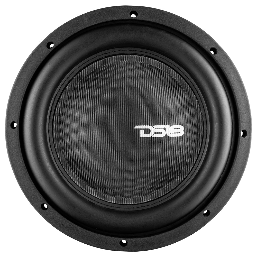 IXS Shallow-Mount 10" Fiber Glass Subwoofer 600 Watts Rms DVC 2-Ohm - Image 2