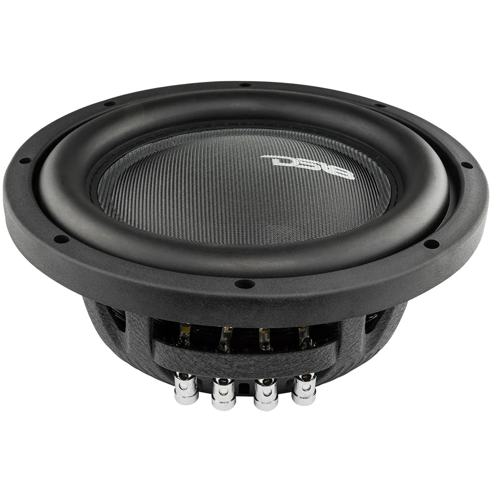 IXS Shallow-Mount 10" Fiber Glass Subwoofer 600 Watts Rms DVC 2-Ohm - Image 4