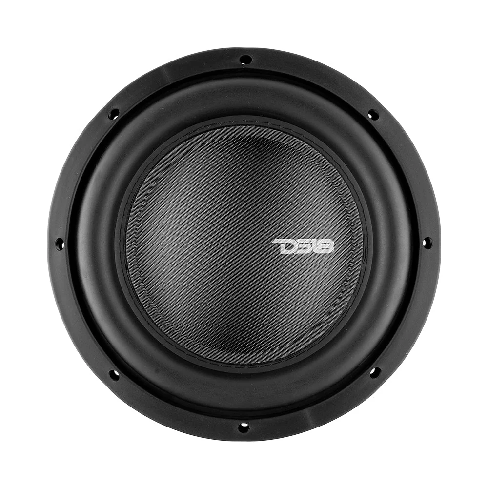 IXS Shallow-Mount 10" Fiber Glass Subwoofer 600 Watts Rms SVC 4-Ohm - Image 2