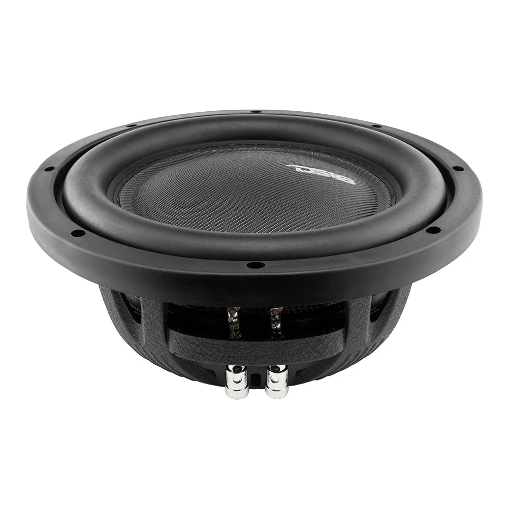 IXS Shallow-Mount 10" Fiber Glass Subwoofer 600 Watts Rms SVC 4-Ohm - Image 4