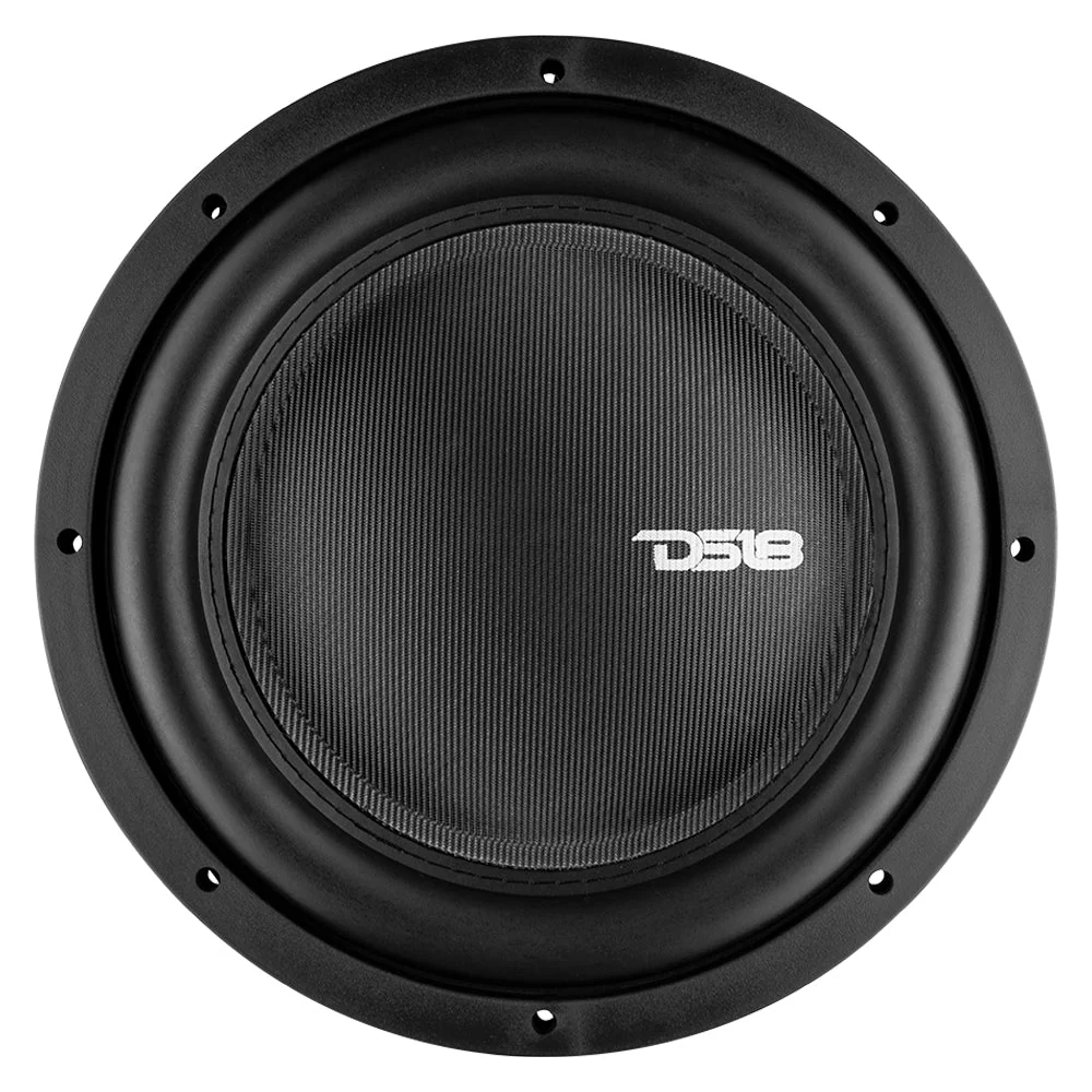 IXS Shallow-Mount 12" Fiber Glass Subwoofer 800 Watts Rms DVC 2-Ohm - Image 2