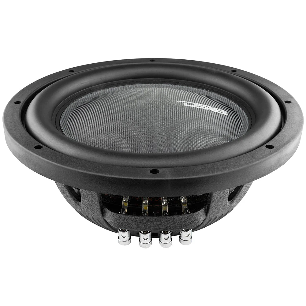 IXS Shallow-Mount 12" Fiber Glass Subwoofer 800 Watts Rms DVC 2-Ohm - Image 4