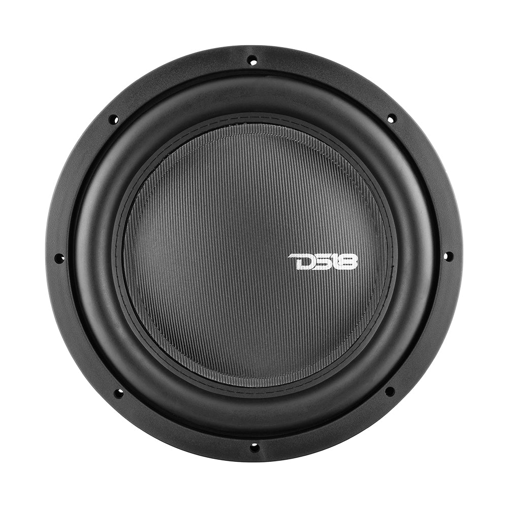 IXS Shallow-Mount 12" Fiber Glass Subwoofer 800 Watts Rms SVC 4-Ohm - Image 2