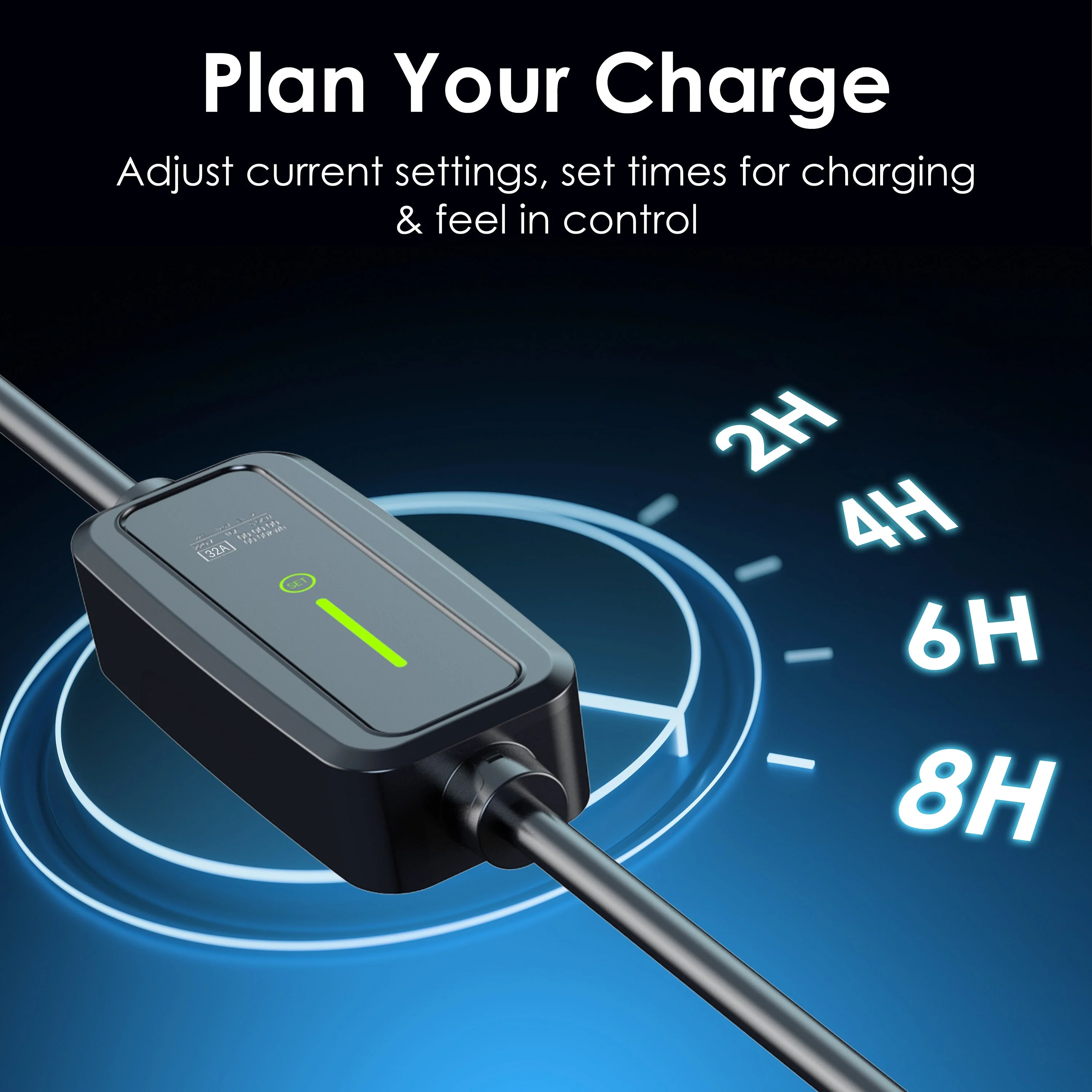J1772 32A Portable Charger - Image 6