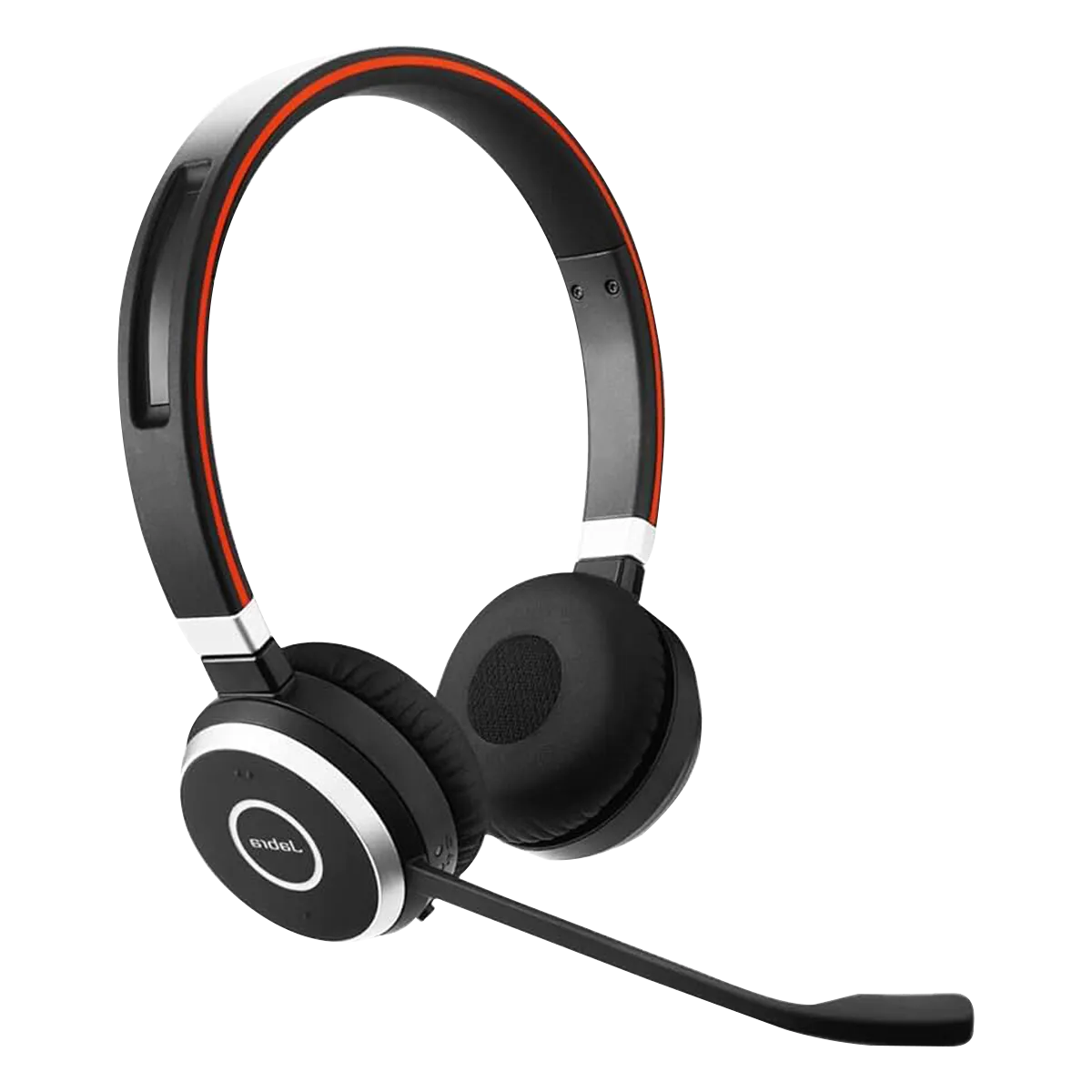 Jabra Evolve 65 SE MS Stereo with Charging Stand Wireless Headset - Image 2