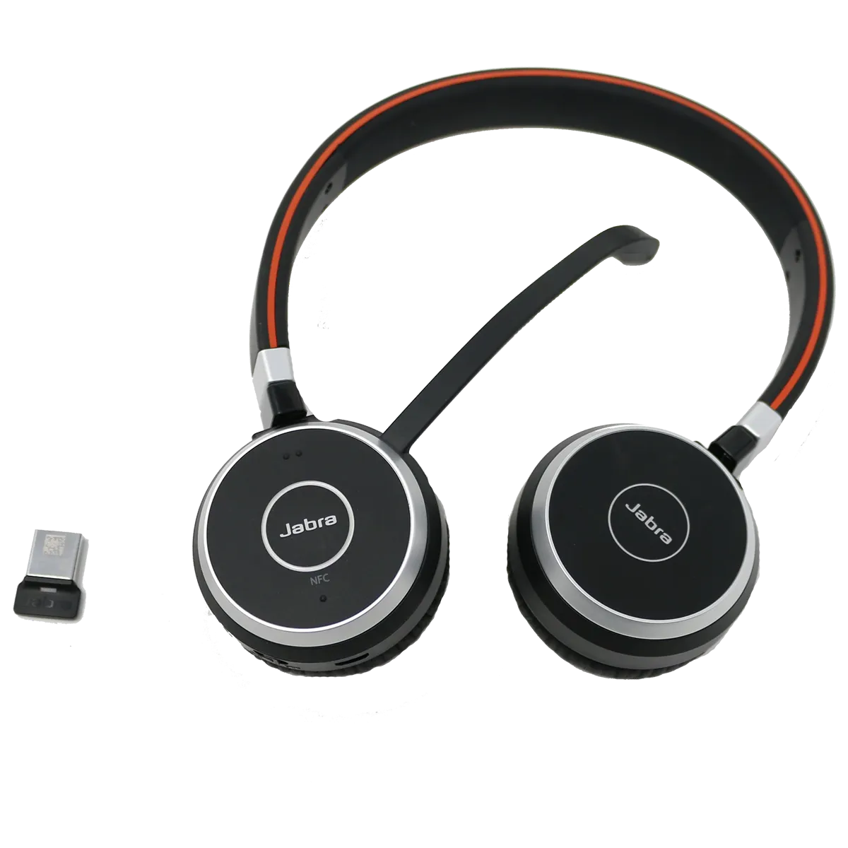 Jabra Evolve 65 SE MS Stereo with Charging Stand Wireless Headset - Image 4