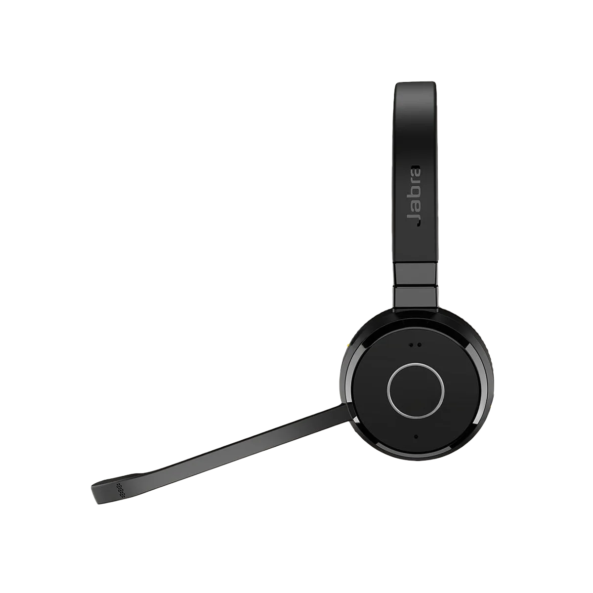 Jabra Evolve 65 TE Dual-Ear Wireless Headphones with Charging Stand - Image 2