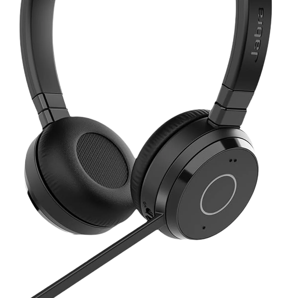 Jabra Evolve 65 TE Stereo Wireless Headset – Black - Image 4