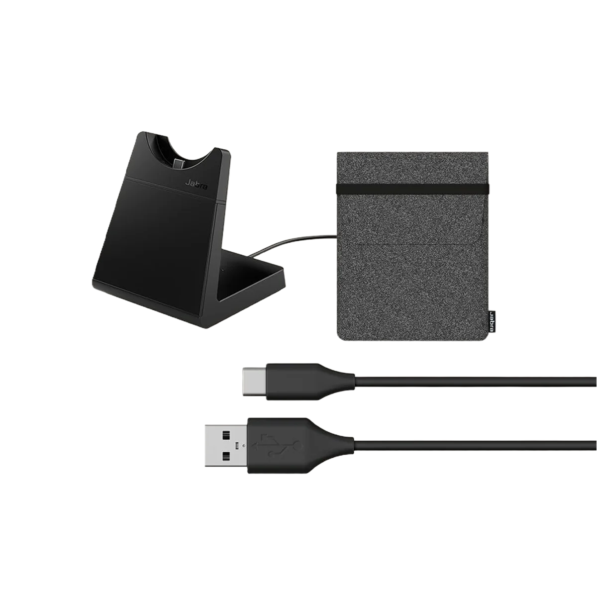 Jabra Evolve 65 TE Single-Ear UC Wireless Headset - Image 4