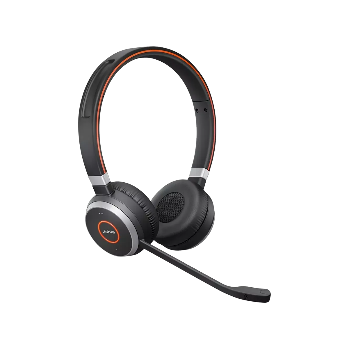 Jabra Evolve 65 SE UC Stereo Black Headset - Image 2