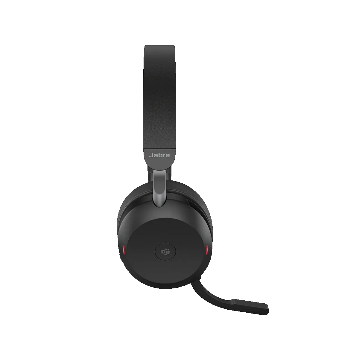 Jabra Evolve2 75 MS Stereo Wireless USB-a Headset Black - Image 2