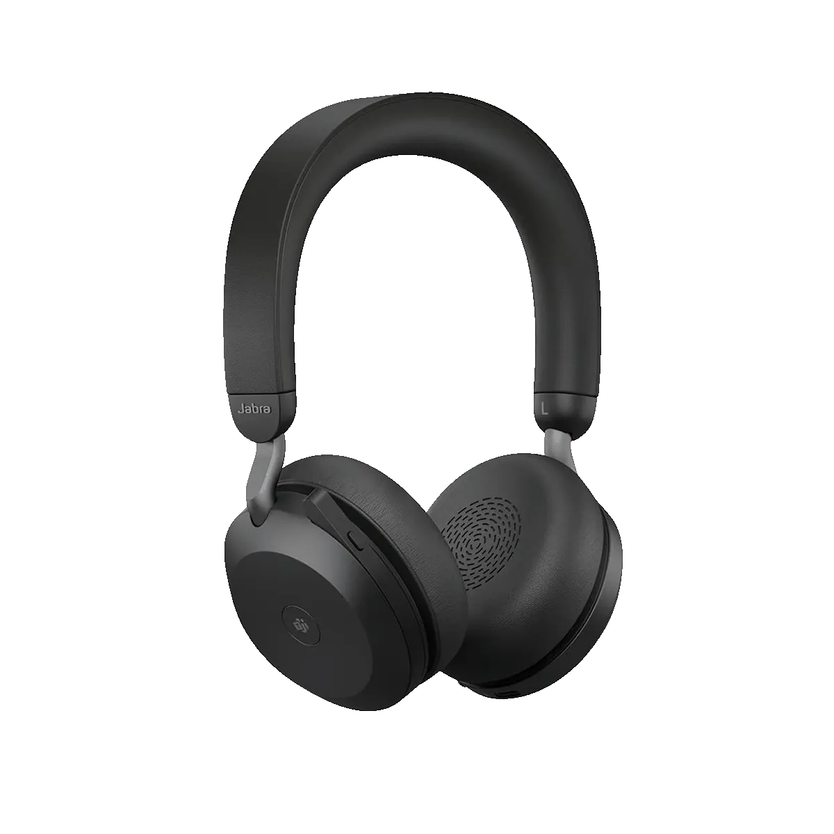 Jabra Evolve2 75 MS Stereo Wireless USB-a Headset Black - Image 4