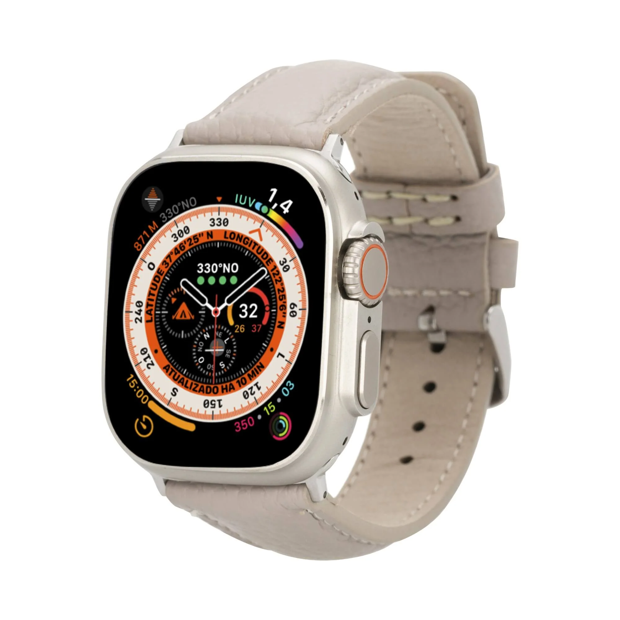 Jackson Leather Bands for Apple Watch 9, Ultra 2 & SE - Image 12