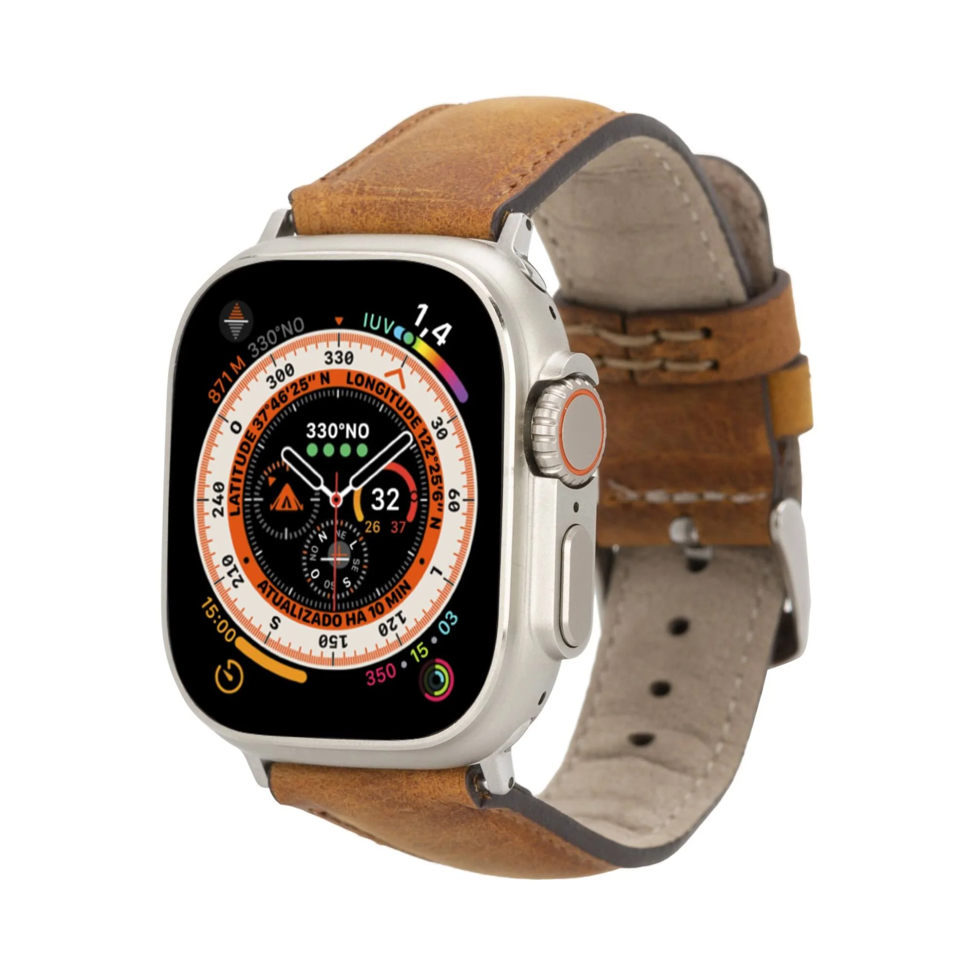 Jackson Leather Bands for Apple Watch 9, Ultra 2 & SE - Image 18