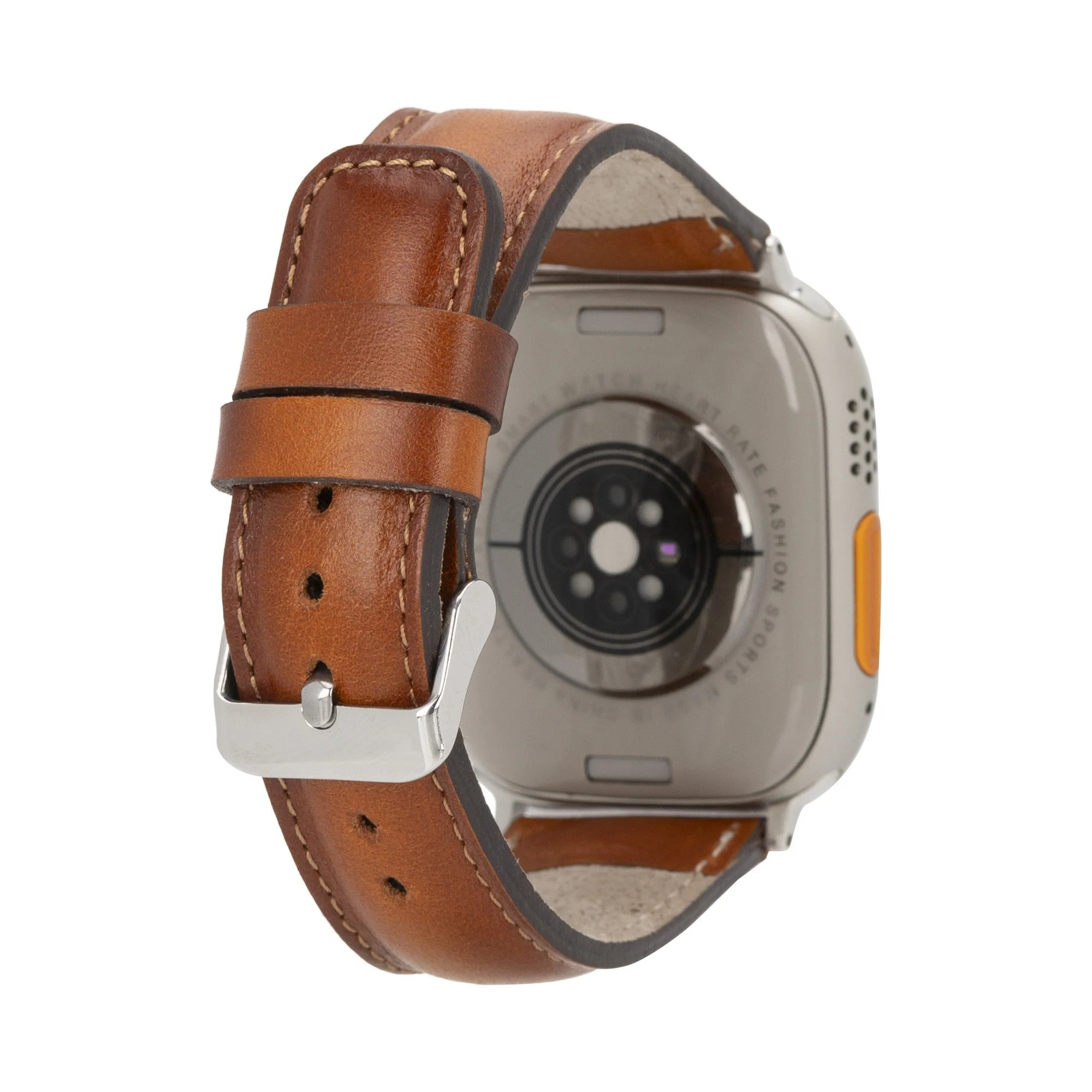 Jackson Leather Bands for Apple Watch 9, Ultra 2 & SE - Image 2