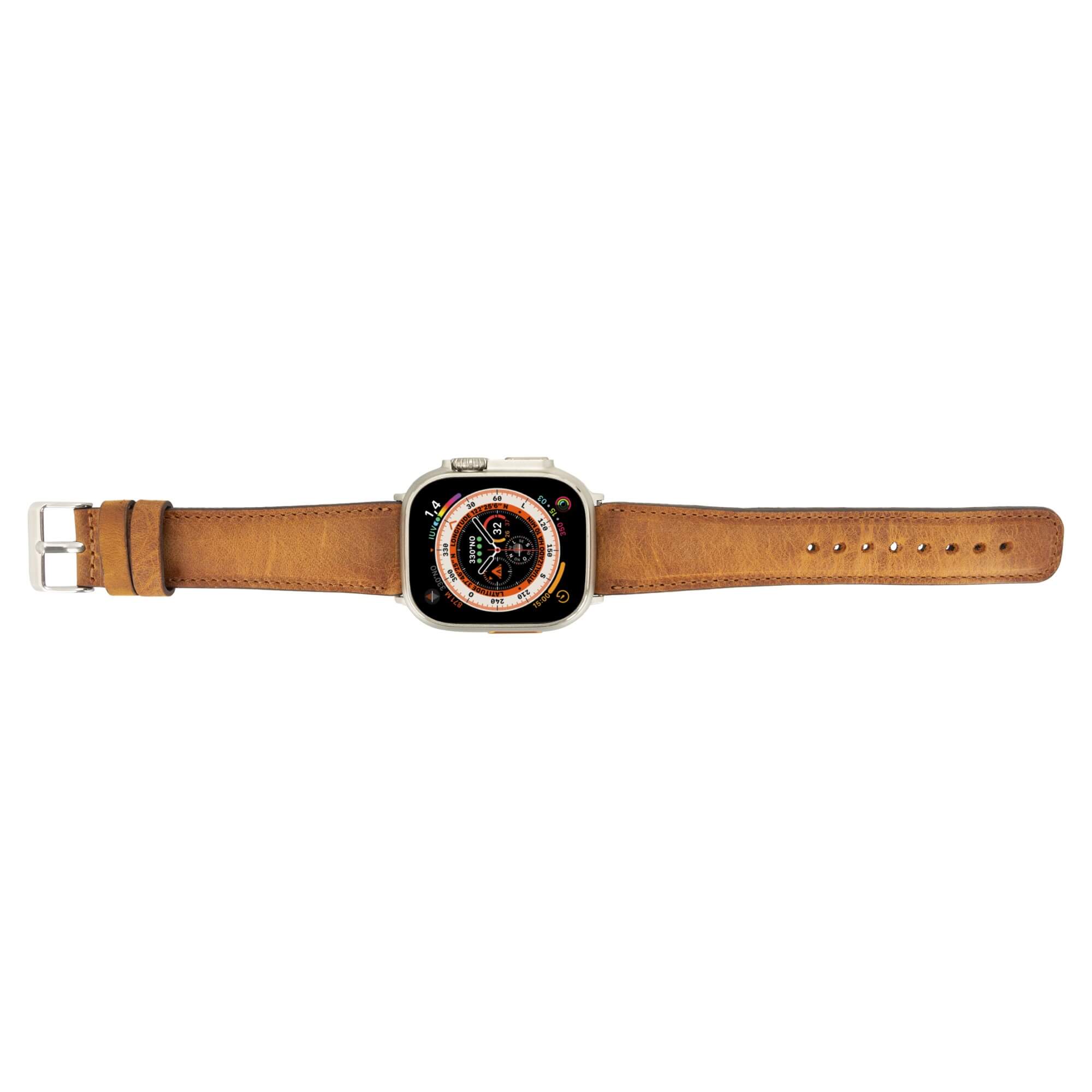 Jackson Leather Bands for Apple Watch 9, Ultra 2 & SE - Image 20