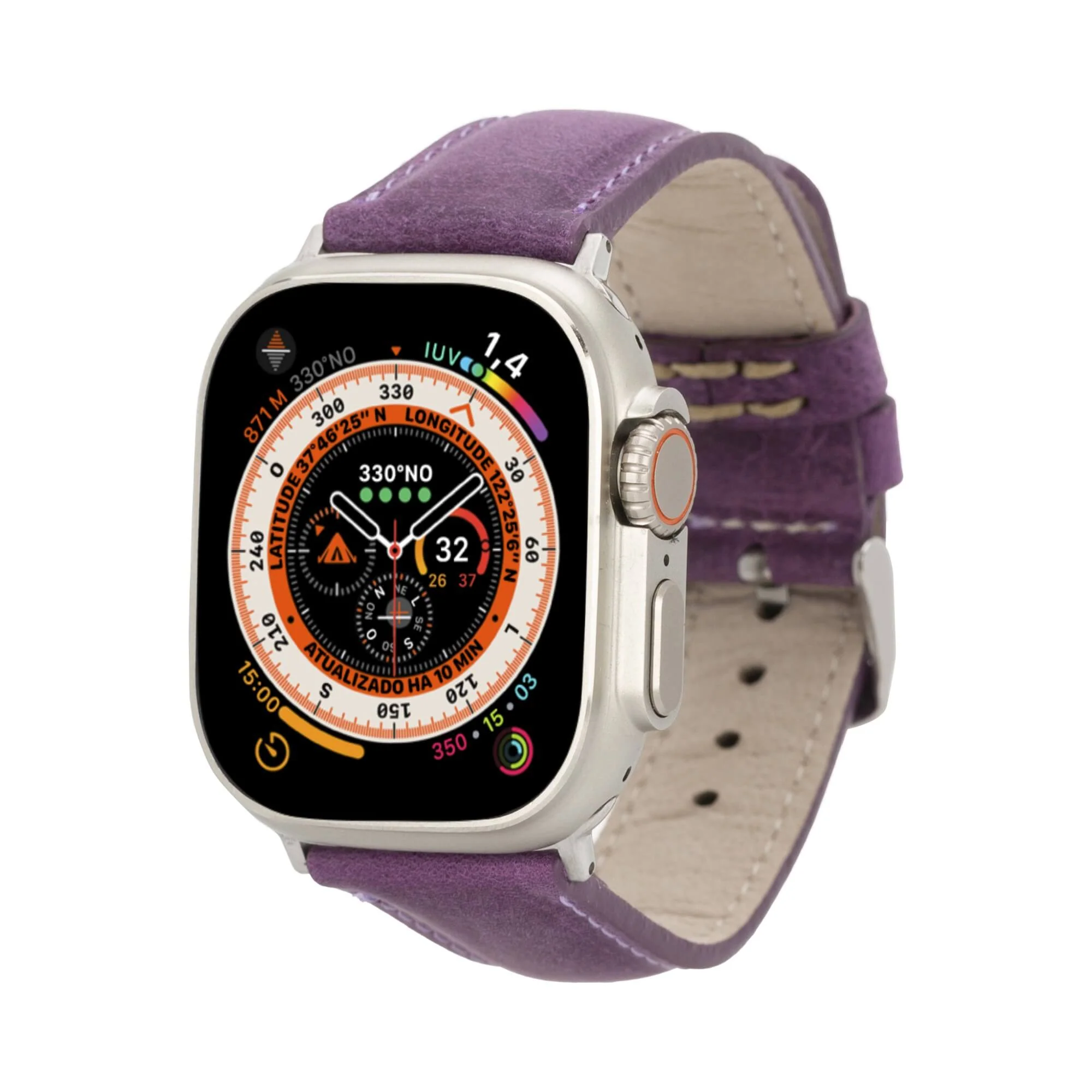 Jackson Leather Bands for Apple Watch 9, Ultra 2 & SE - Image 24