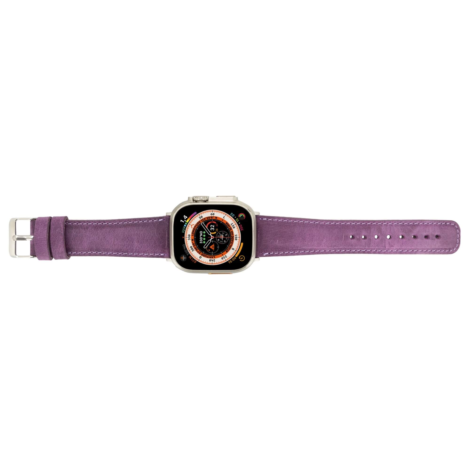 Jackson Leather Bands for Apple Watch 9, Ultra 2 & SE - Image 26