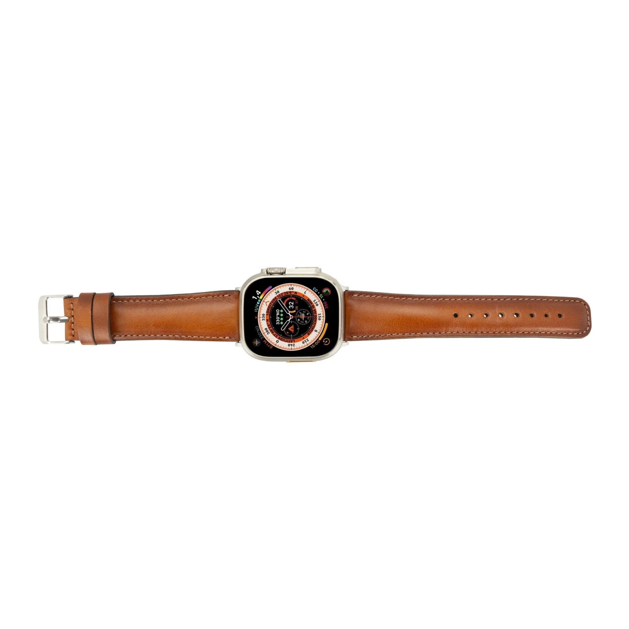 Jackson Leather Bands for Apple Watch 9, Ultra 2 & SE - Image 3