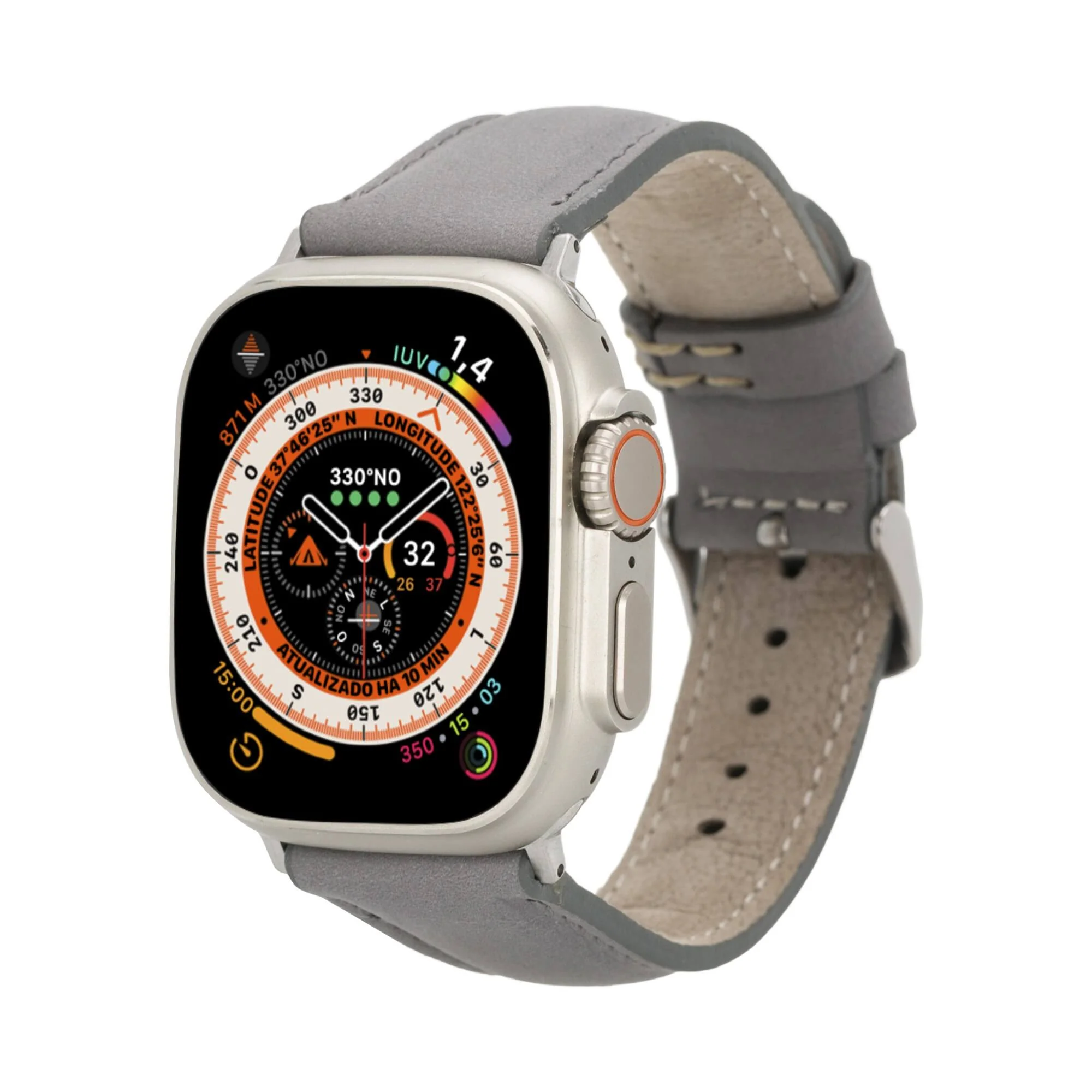 Jackson Leather Bands for Apple Watch 9, Ultra 2 & SE - Image 30