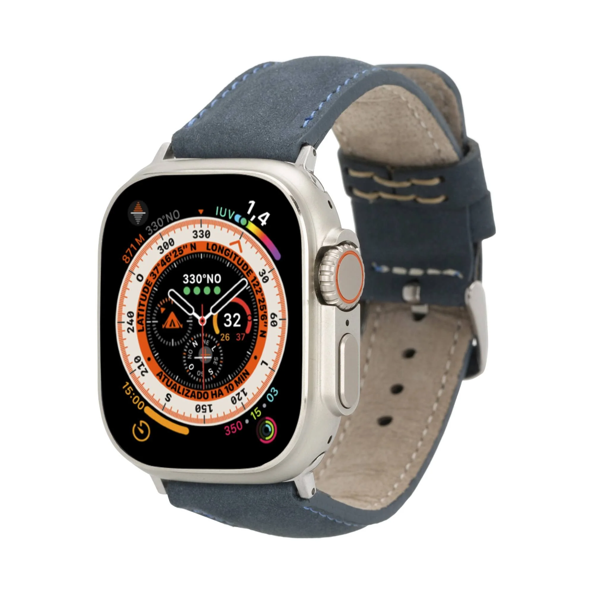 Jackson Leather Bands for Apple Watch 9, Ultra 2 & SE - Image 36