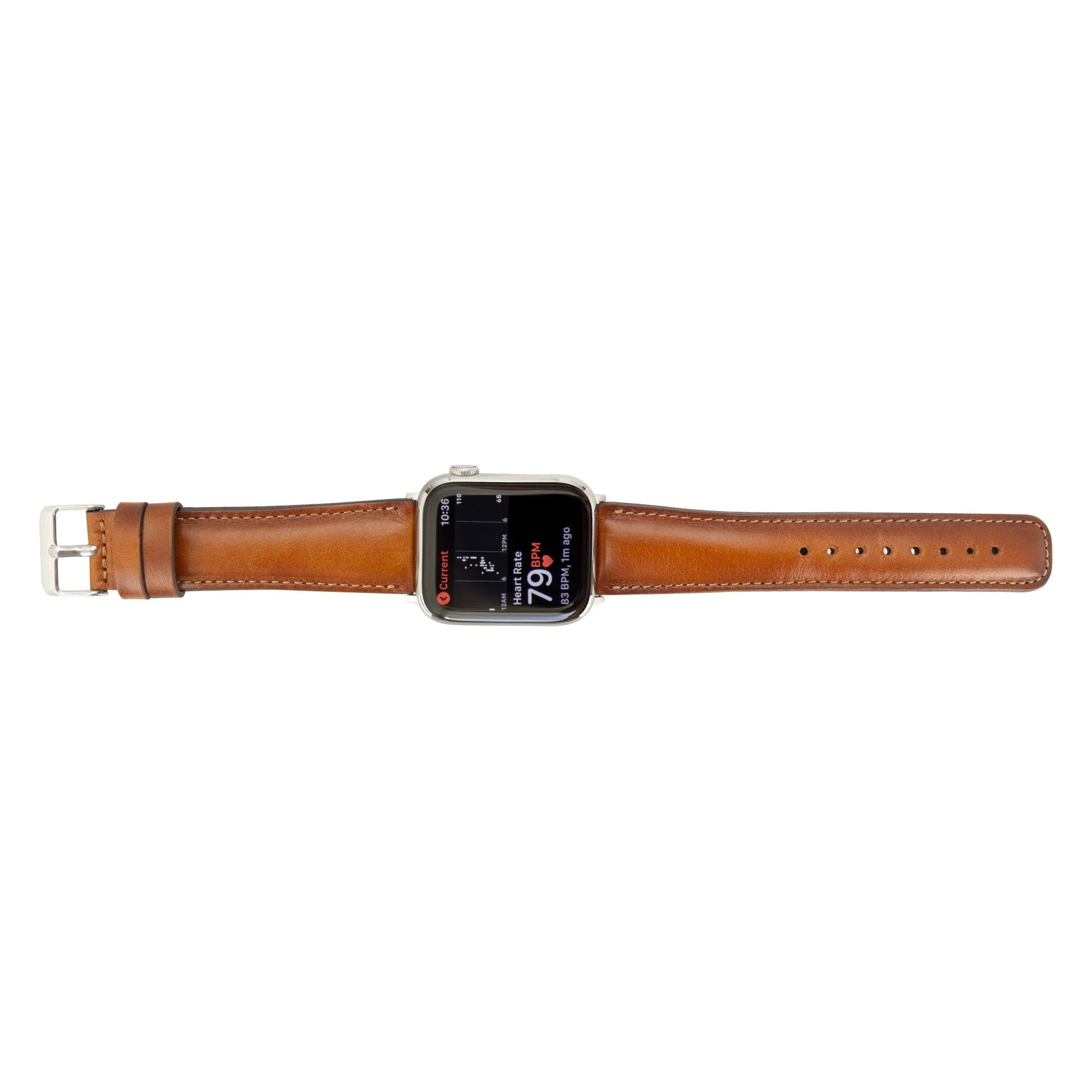 Jackson Leather Bands for Apple Watch 9, Ultra 2 & SE - Image 4